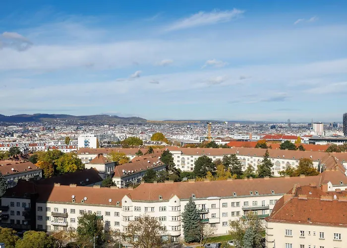 Skyline View - Gym - Restaurant - Parking Апартаменти Відень
